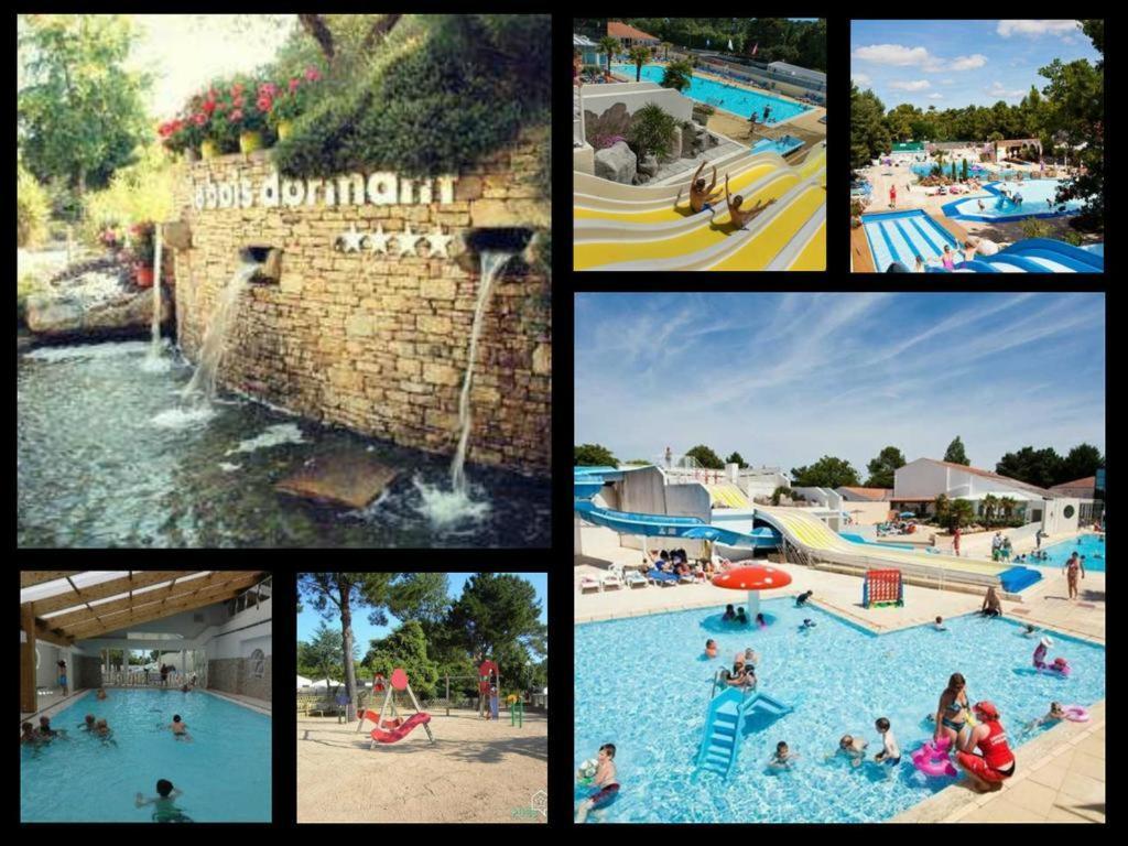 Mh 6 Personnes Au Calme Bois Dormant 4* Hotel Saint-Jean-de-Monts Luaran gambar